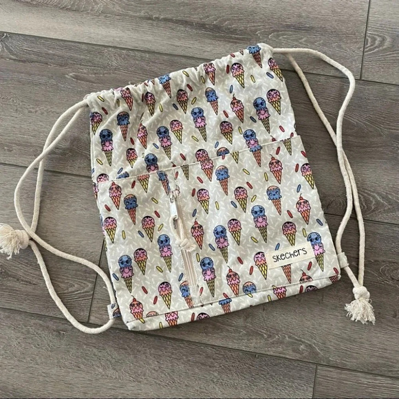 Sketchers backpack dune carry sack ice cream - Picture 2 of 4